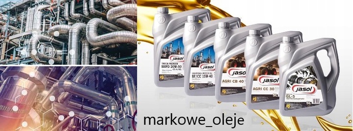 Emulgol Chłodziwo 5L Jasol METAL WORKING OIL ES12