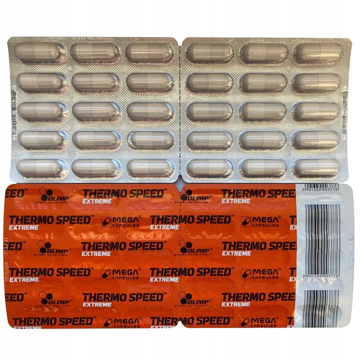 OLIMP THERMO SPEED EXTREME 60 kap SPALACZ TŁUSZCZU