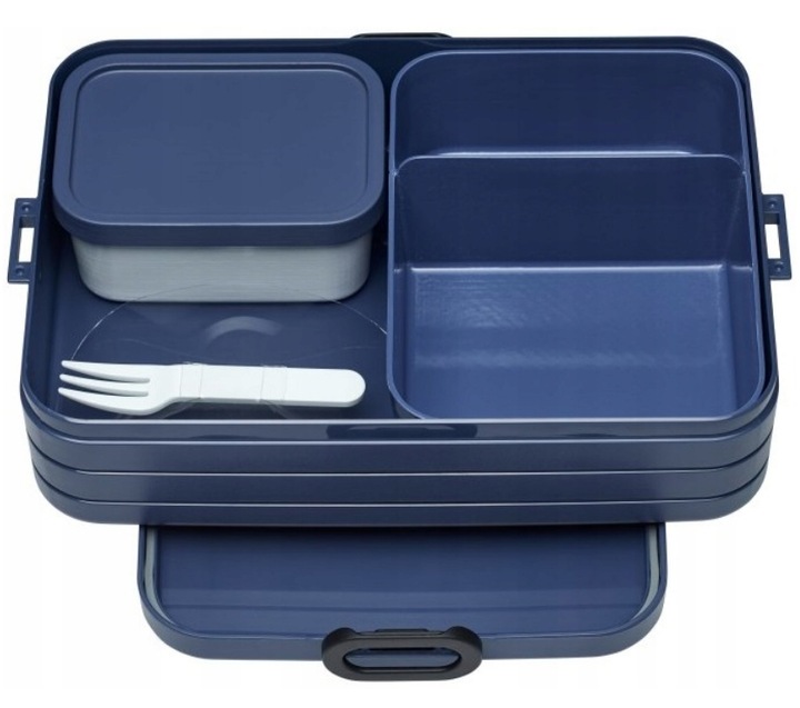 MEPAL BENTO ŚNIADANIÓWKA LUNCHBOX POJEMNIK KANAPNIK DUŻY 1500 BEZ BPA 1,5 L