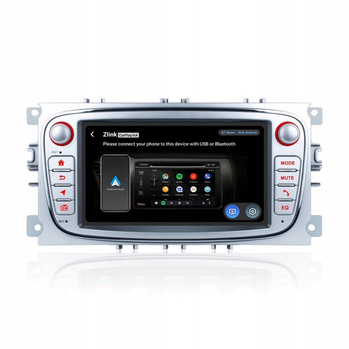RADIO ANDROID 4GB 64GB FORD MONDEO GALAXY FOCUS C-MAX S-MAX Galaxy II KUGA