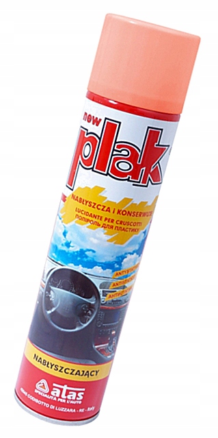 W9S37 PLAK spray 400 ml, brzoskwinia