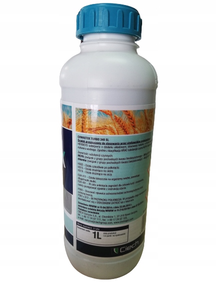 Chwastox TURBO 340 SL 1L na chwasty dwuliścienne