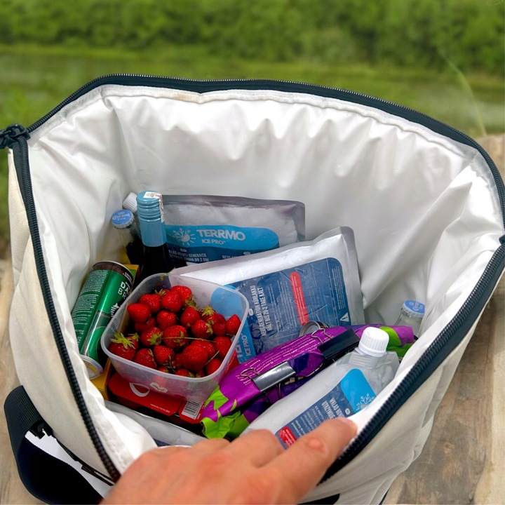 TERRMO Ice Pro XL - Wydajny Wkład Chłodzący Żelowy do Lodówki Duży 1x 830ml