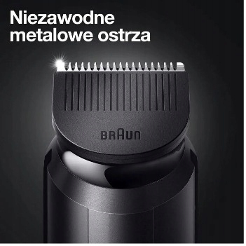 TRYMER MASZYNKA BRAUN BT5341 DO BRODY ZAROSTU + Gillette Fusion 5 ProGlide