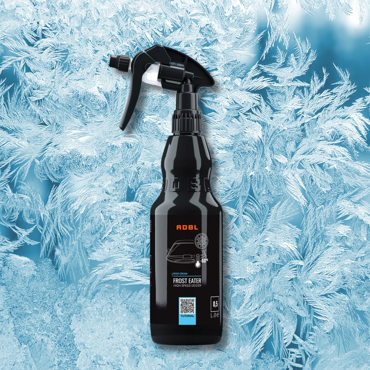 ODMRAŻACZ DO SZYB SAMOCHODOWYCH ADBL PŁYN DO ODMRAŻANIA MOCNY -60C 3szt.