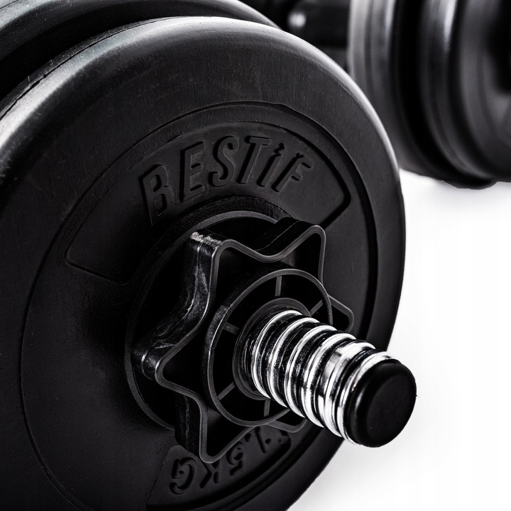 HANTLE REGULOWANE ZESTAW HANTLI 2x7,5kg 15KG