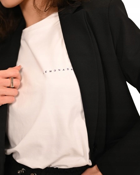 T-shirt damski okrągły dekolt Lemonada rozmiar uniwersalny