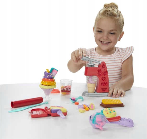 CIASTOLINA PLAY DOH MAGICZNA LODZIARNIA UNICORN JEDNOROŻEC