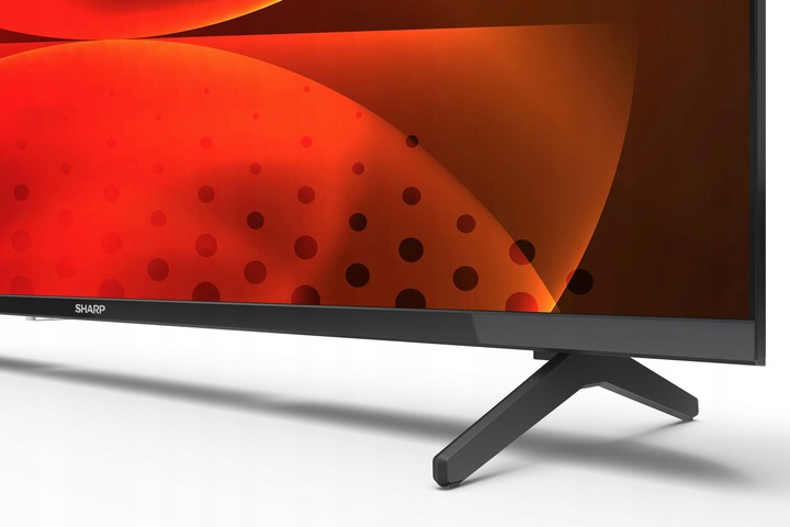 Telewizor Sharp BEZRAMKOWY 40FH2EA 40" Full HD Android TV+DEDYKOWANY UCHWYT