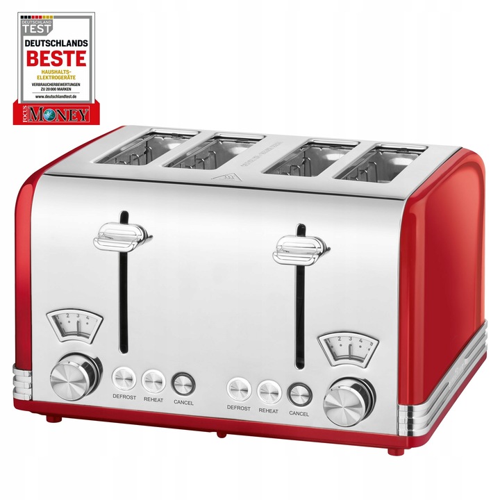 TOSTER OPIEKACZ DO 4 KANAPEK TOSTÓW SANDWICH Profi