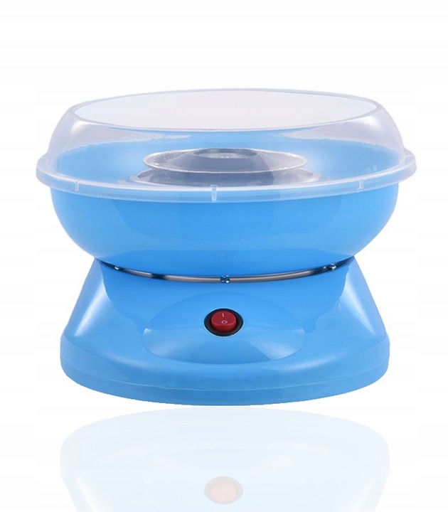 MASZYNA URZĄDZENIE DO WATY CUKROWEJ DLA DZIECI + AKCESORIA MIARKA PATYCZKI