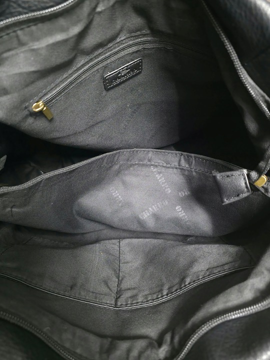 Torebka Damska Listonoszka Shopper Duża A4 Torba na Ramię CH66811 Brązowa