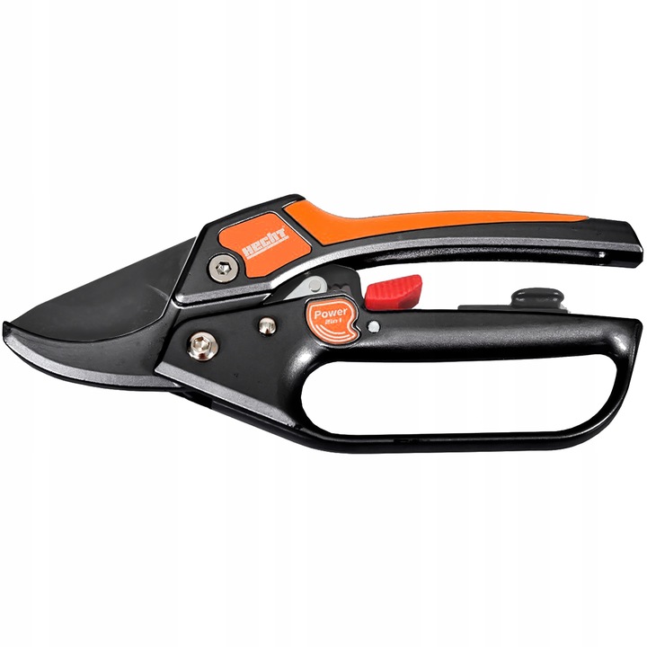 Sekator Ręczny Ogrodniczy HECHT 434Dla08 Mechanizm Zapadkowy Długość 200Mm