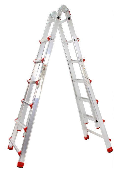 DRABINA. PRZEGUBOWA. TELESKOPOWA WIELOFUNKCYJNA 4x6 UNIWERSALNA