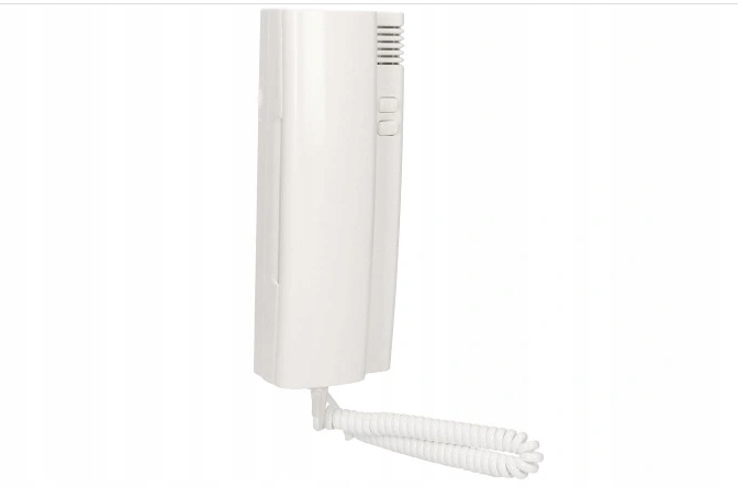 Domofon analogowy 3+1 oraz 5+1 Wekta Unifon TK-6 biały