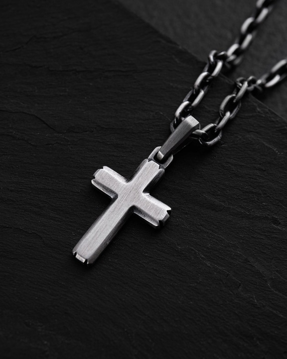 Srebrny krzyż SANDHED