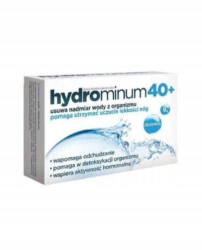 Hydrominum 40+ 30 tabletek