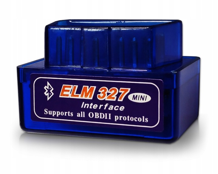 SKANER INTERFEJS DIAGNOSTYCZNY OBD2 ELM327