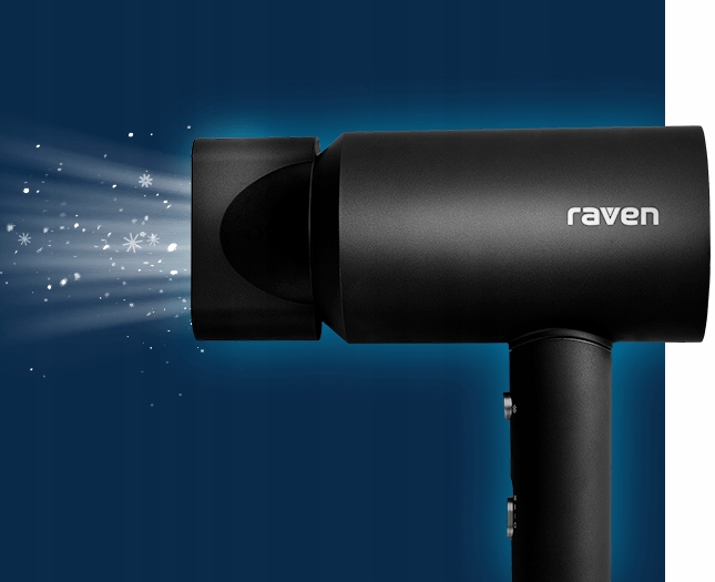 Duża suszarka do włosów 2000W jonizacja