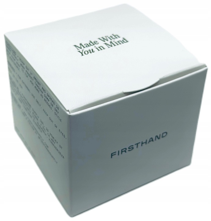 MOCNA i MATOWA Glinka Pomada do włosów Firsthand CLAY POMADE Pasta 88ml