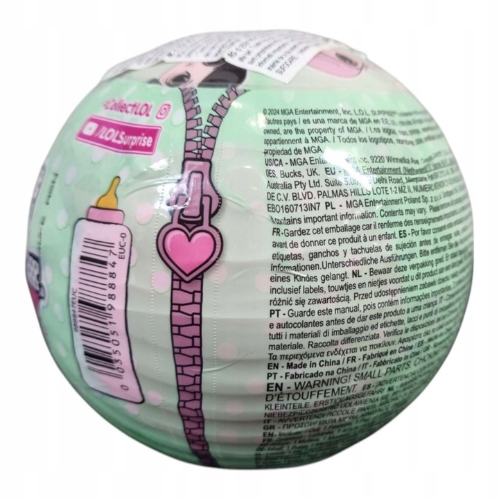 LOL Laleczka LALKA w kuli niespodziance L.O.L. Surprise!