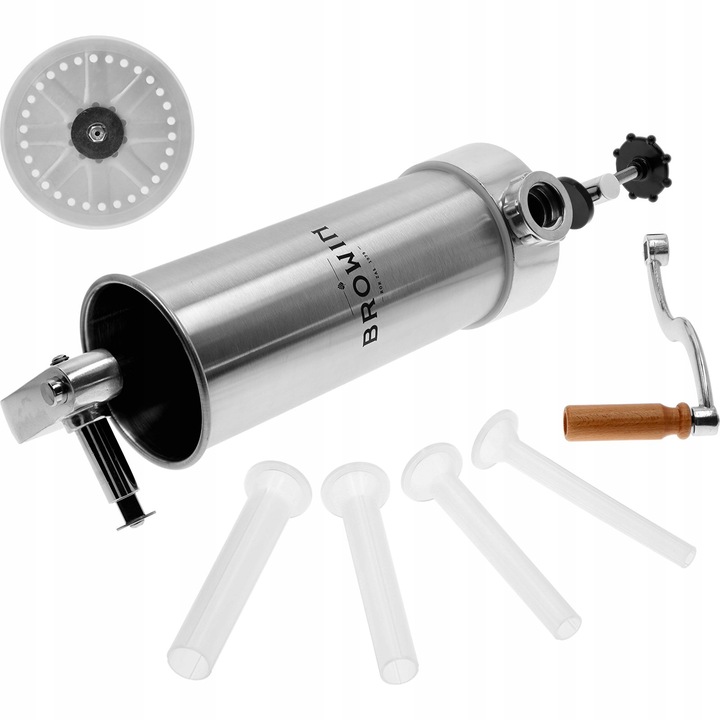 Nadziewarka do kiełbasy pionowa 3kg Browin