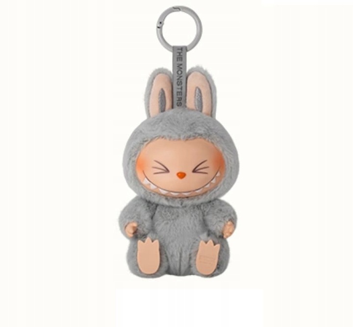 MASKOTKA LABUBU HAVE A SEAT ZESTAW 6 SZT LALKA BRELOK PLUSZAK NIESPODZIANKA