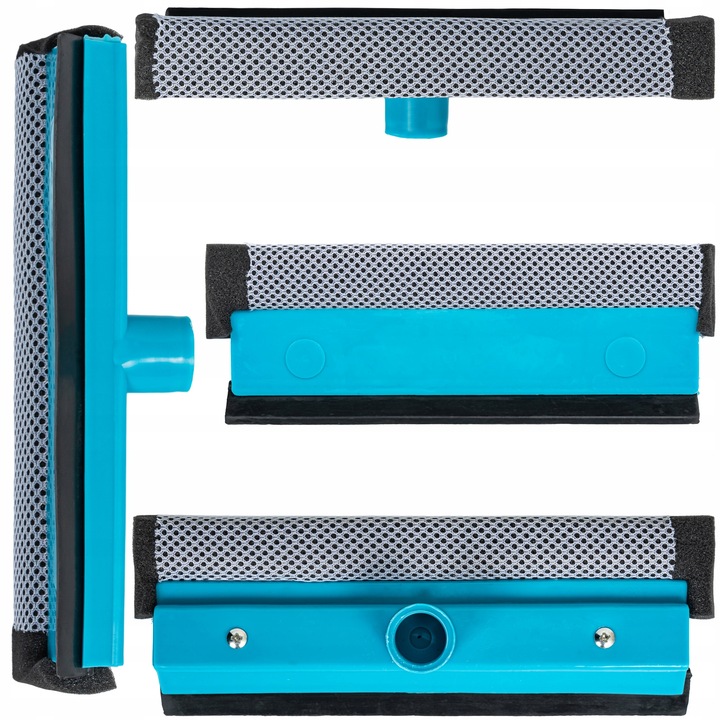 SZCZOTKA DO KURZU PAJĘCZYN TELESKOPOWA MIOTEŁKA DŁUGA 50-260CM 5w1 KOŃCÓWKI