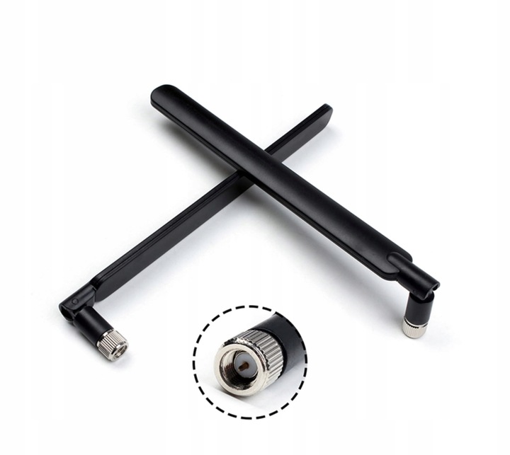 2x Antena wzmacniająca sygnał do routera LTE Huawei HUAWEI B593 E5186 B525