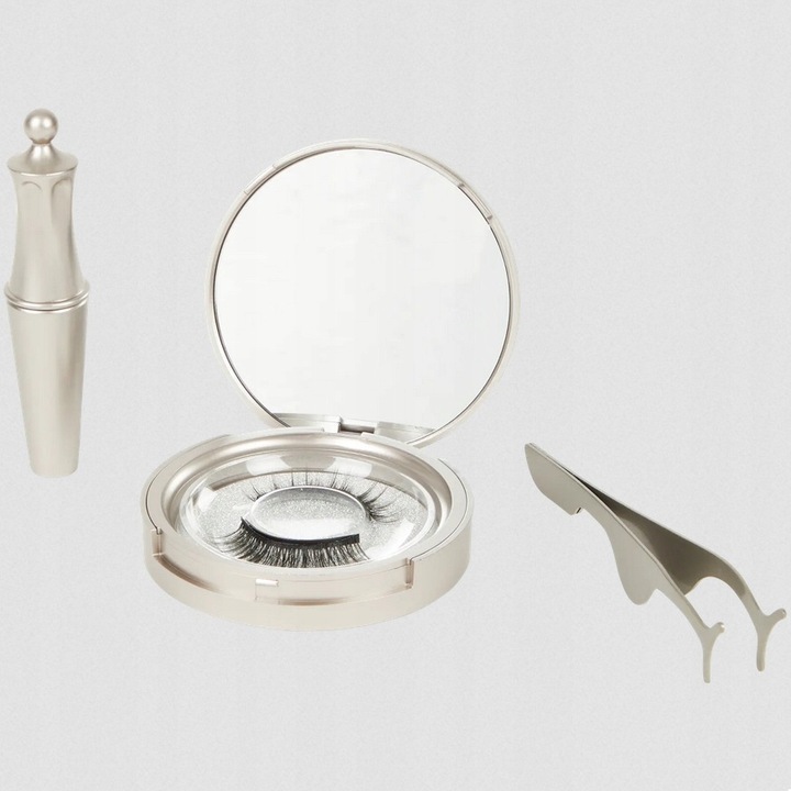 Magnetyczne rzęsy z eyelinerem