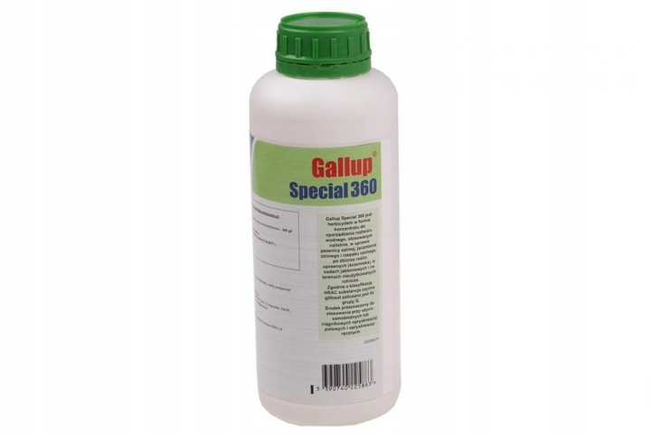 Gallup special 360SL 1L glifosat spali wszystko