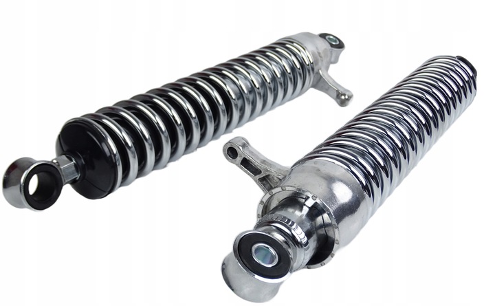 MZ ETZ TS 150 250 251 AMORTYZATORY TYŁ KPL ORG DDR