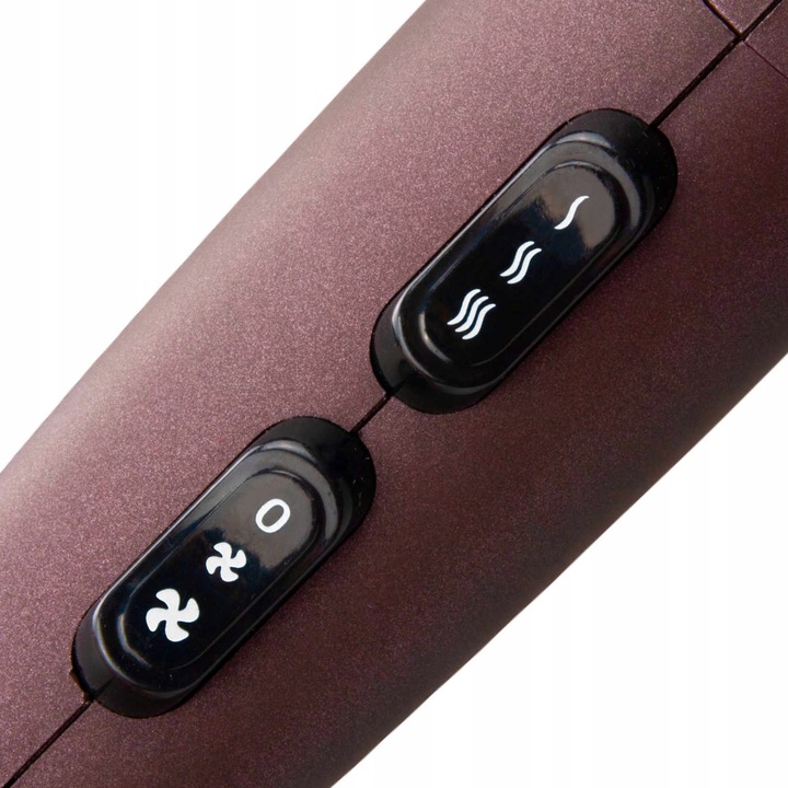 Suszarka do włosów z jonizacją z dyfuzorem składana turystyczna mocna 2200W