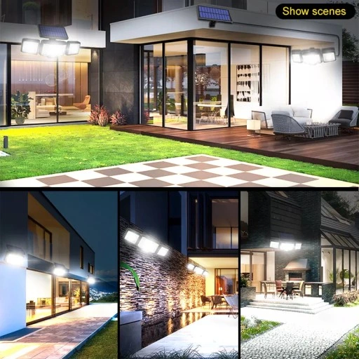 HALOGEN LAMPA SOLARNA ULICZNA SOLAR 192 LED+PILOT