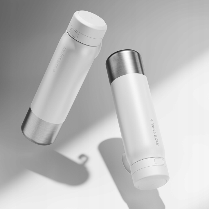 Butelka filtrująca stalowa bidon na wodę z filtrem WESSPER B2 ACTITEX 1l