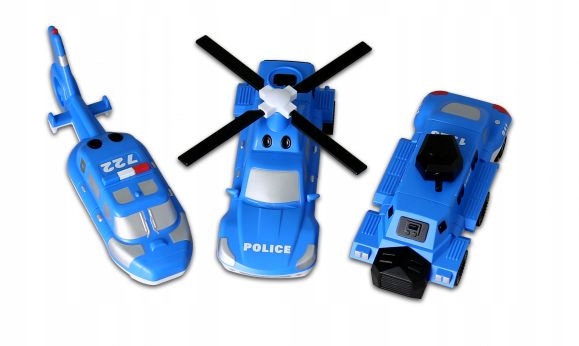 MALBLO MAGNETIC - pojazdy policyjne 0316