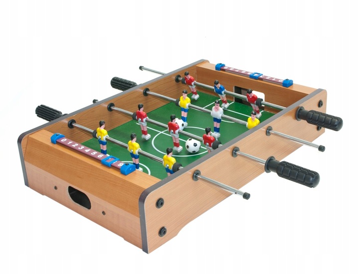 PIŁKARZYKI STOŁOWE solidny stół do gry Piłka Nożna