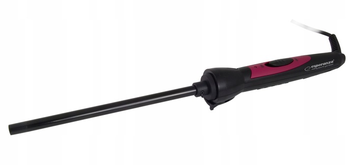 LOKÓWKA DO WŁOSÓW DO LOKÓW CERAMICZNA STOŻKOWA