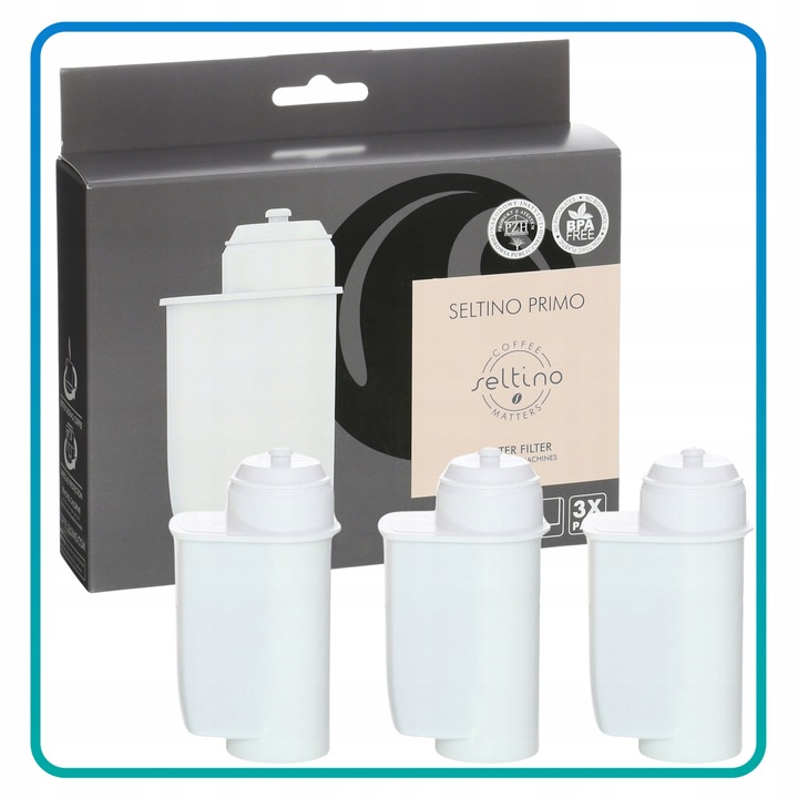 3x ZAMIENNIK filtra wody Brita Intenza do ekspresu Siemens WYSOKA JAKOŚĆ