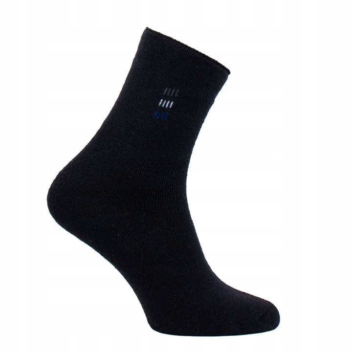 6x Grube skarpety THERMO Bawełniane BEZUCISKOWE