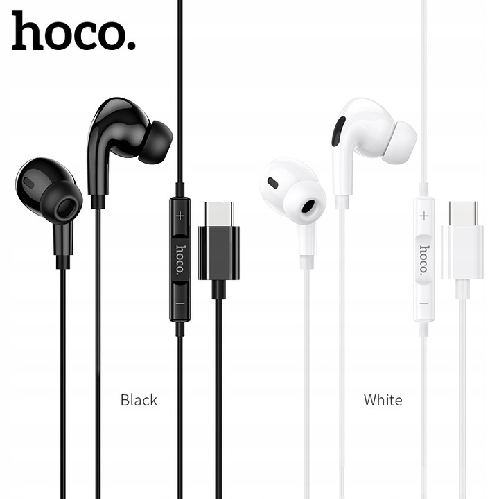 SŁUCHAWKI TYP TYPU C USB-C do Samsung S20 S21 S22 S23 S24 FE Plus Ultra 5G