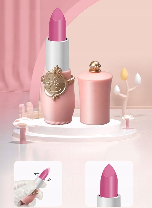 KUFEREK KOSMETYKÓW DO MAKIJAŻU i PAZNOKCI CIENIE MAKIJAŻ DLA DZIEWCZYNKI