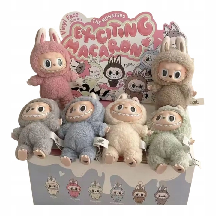 MASKOTKA LALKA LALECZKA BRELOK FIGURKA PLUSZAK NIESPODZIANKA MIŚ