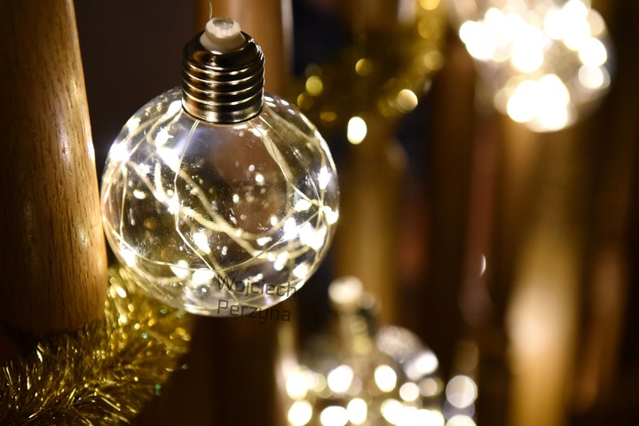 KULKI 200 MICRO LED BOMBKI LAMPKI CHOINKOWE SOPLE