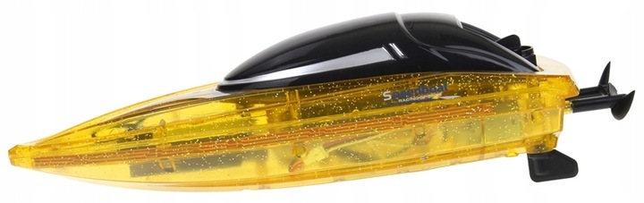 Motorówka Łódź Łódka Wyścigowa Zdalnie Sterowana RC Światła LED + Pilot