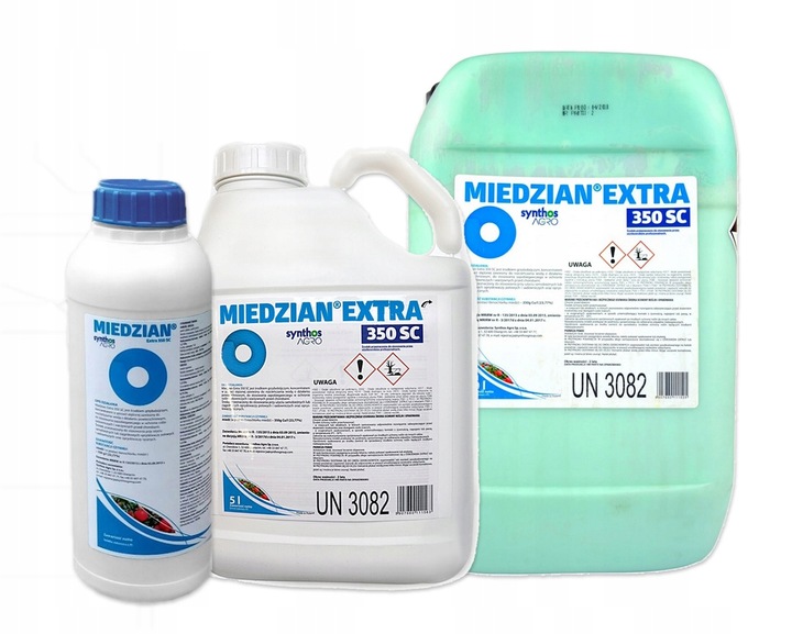 MIEDZIAN EXTRA 350 SC 500 ml 0,5l