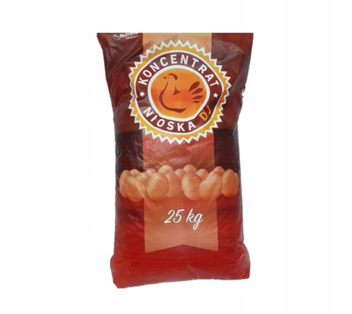 Koncentrat Nioska DJ do paszy karma dla kur niosek Nutrena 25kg witaminy