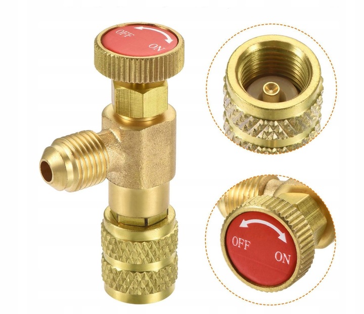 Zestaw zaworów serwisowych R134 R32 R410a R404