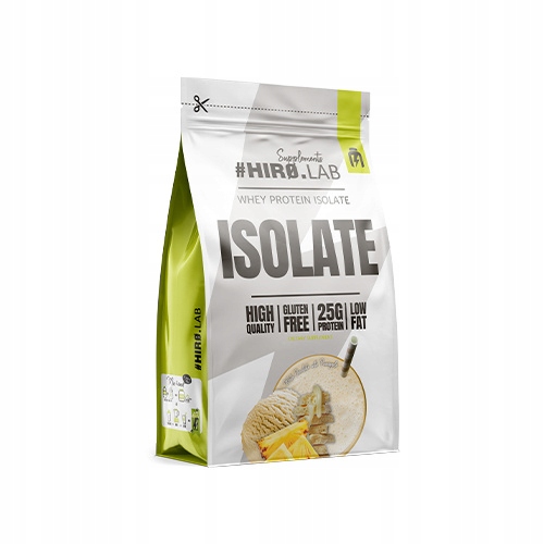 Izolat Białka BIAŁKO 700 g WPI ISO Whey Protein Isolate Ananas Hiro
