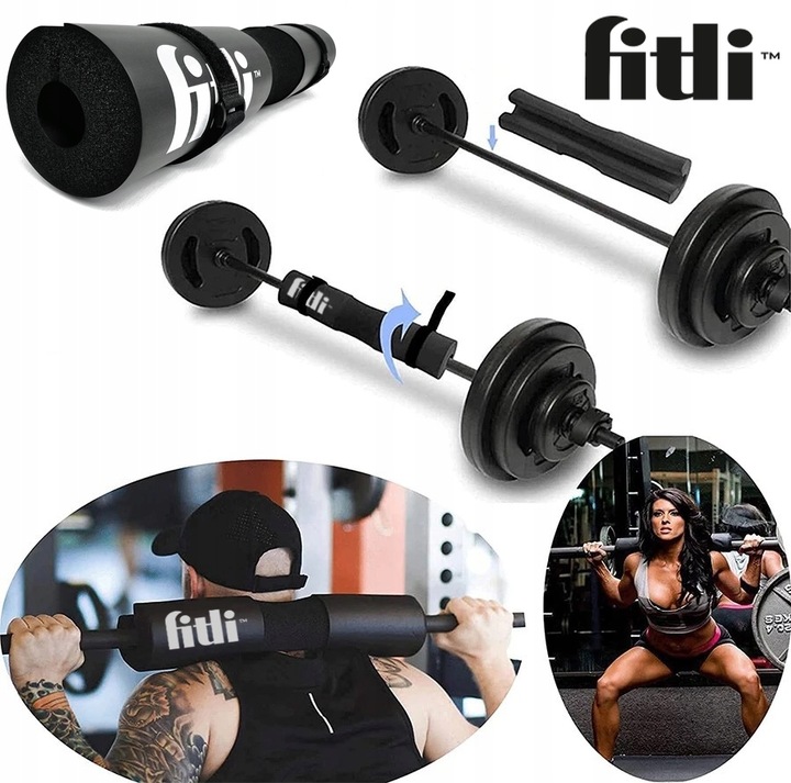 OCHRANIACZ GĄBKA NA SZTANGĘ GRYF PIANKOWY PIANKA OSŁONA KARKU HIP THRUST